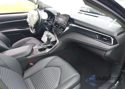 2023 Toyota Camry Se из США, поврежденный, VIN 4T1G11AK2PU794953